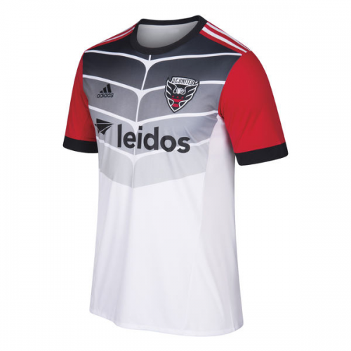 DC United Home 2017/18 Soccer Jersey Shirt